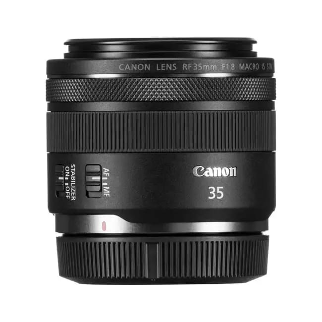 Canon RF 35mm f/1.8 Macro IS STM Lens - view 3