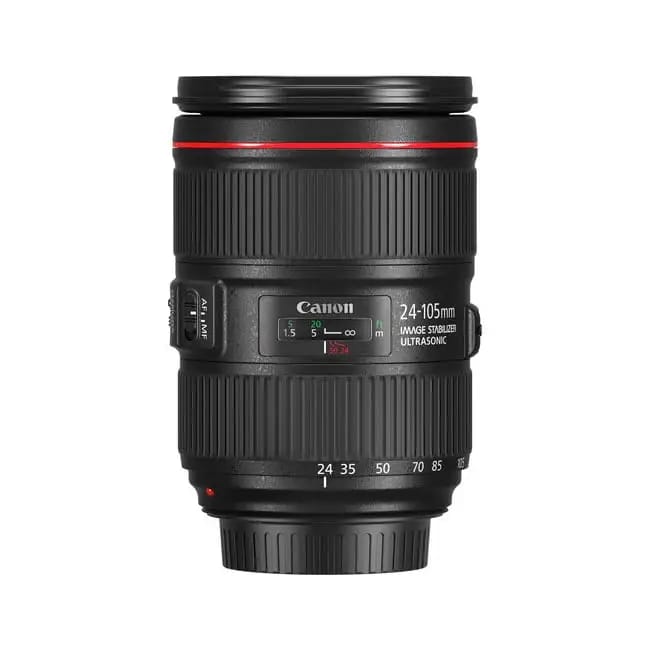 Canon EF 24-105mm f/4L IS II USM Standard Zoom Lens - view 2