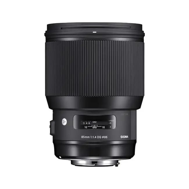 Sigma 85mm f/1.4 DG HSM Art Lens For Canon - view 2
