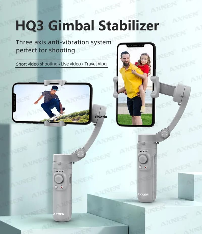 AXNEN MOBILE GIMBAL - view 2