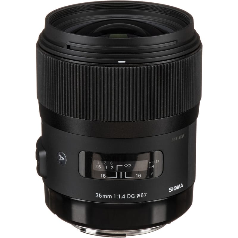 SIGMA 35MM F/1.4 (Canon Mount)