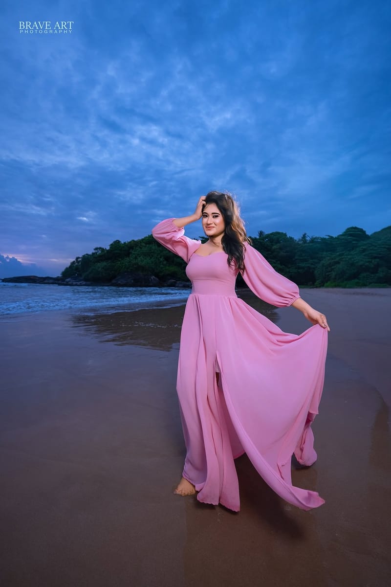 Pre-shoot Frock by A&S Fashion House