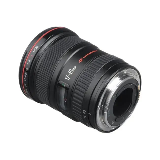 Canon EF 17-40mm f/4L USM Wide-Angle Zoom Lens - view 3