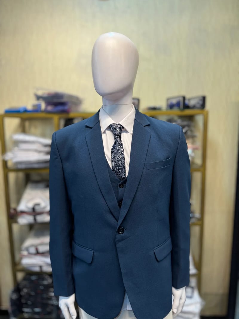 Royal Mat Coat — 3pc