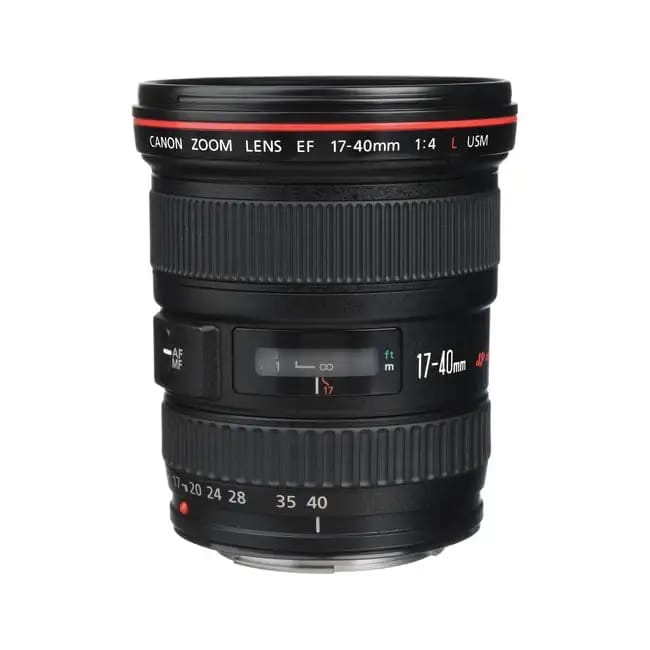 Canon EF 17-40mm f/4L USM Wide-Angle Zoom Lens - view 2
