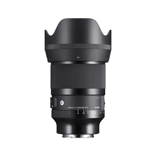Sigma 50mm F/1.4 DG DN Art Lens For Sony E-Mount - view 2