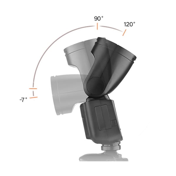 Godox V1 Flash For Sony - view 3