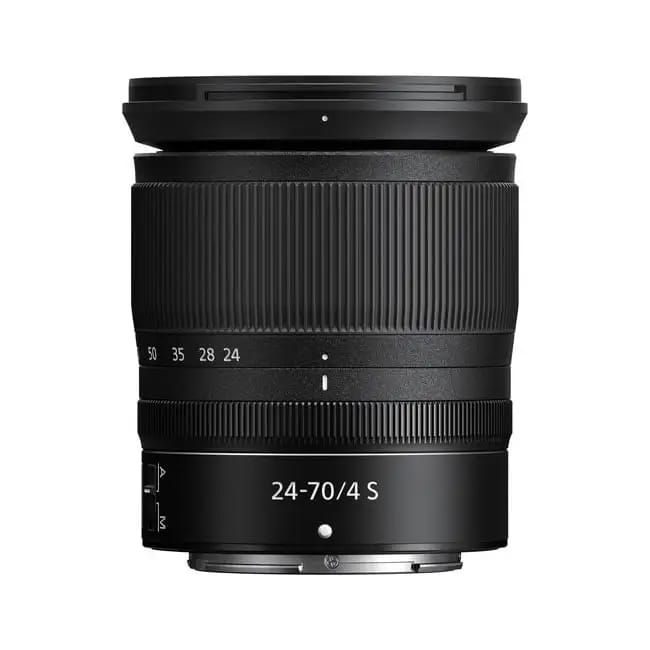 Nikon Z 24-70mm F/4 S Lens - view 2
