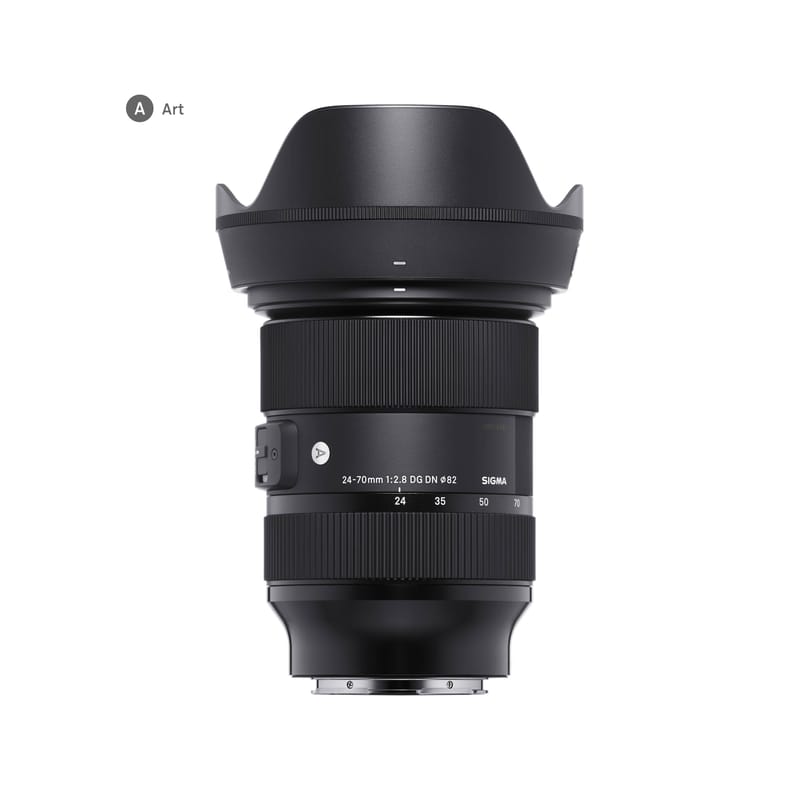 Sigma 24-70mm F/2.8 DG DN Art Lens For Sony E - view 2
