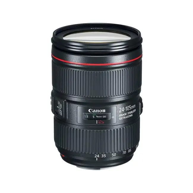 Canon EF 24-105mm f/4L IS II USM Standard Zoom Lens - view 4