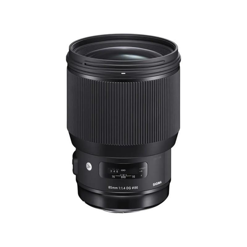Sigma 85mm f/1.4 DG HSM Art Lens For Nikon - view 3