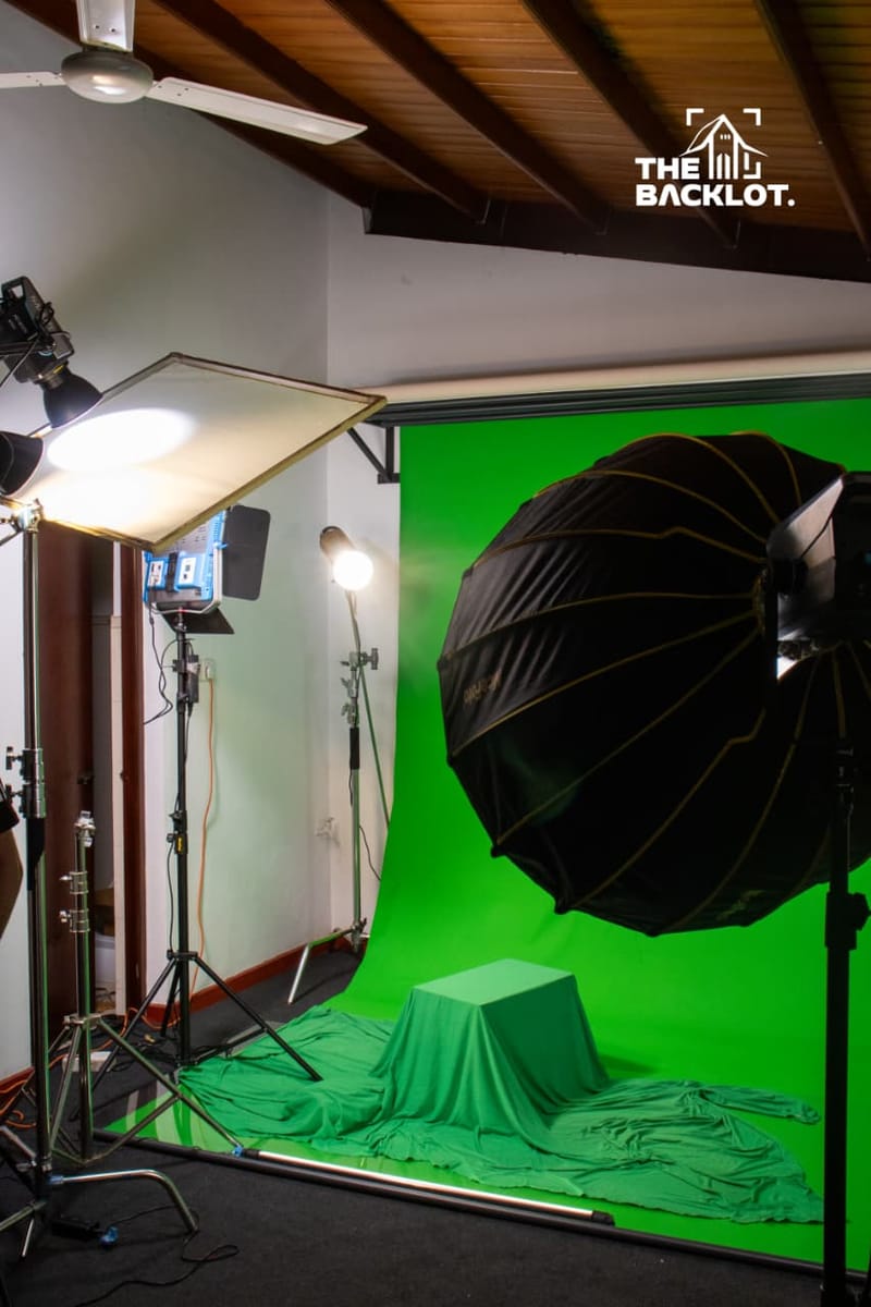 Studio Space Rental (Videoshoots)