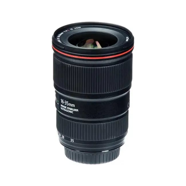 Canon EF 16-35mm f/4L IS USM Lens - view 4