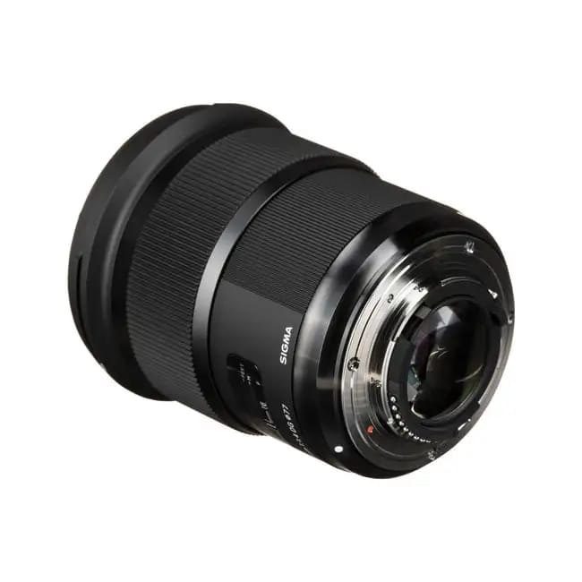 Sigma 50mm f/1.4 DG HSM Art Lens For Canon - view 3