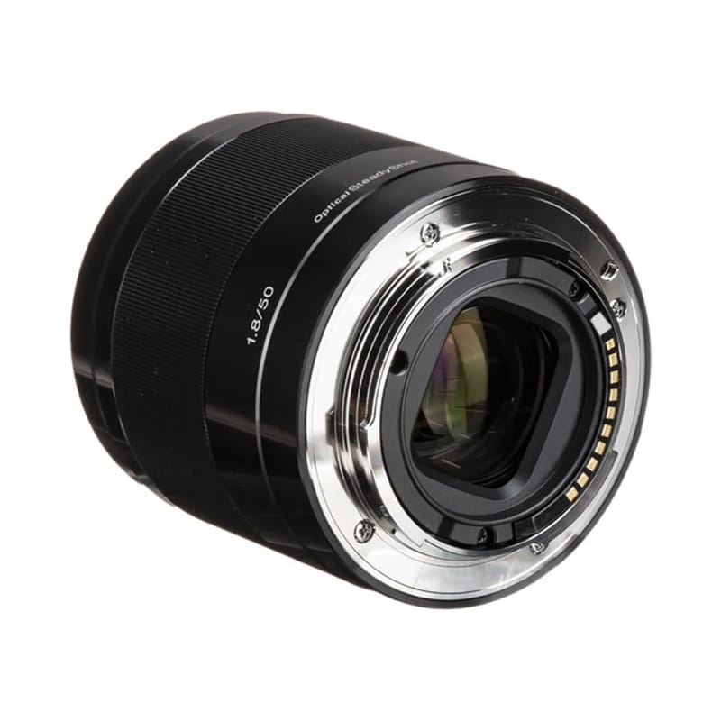 Sony E 50mm f/1.8 OSS Lens - view 2