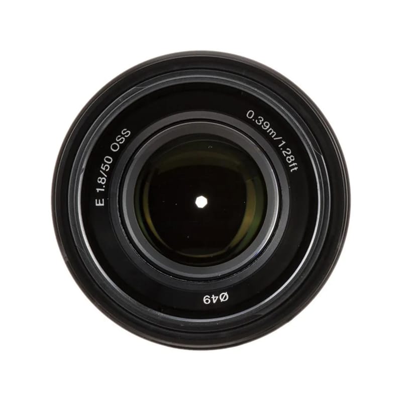 Sony E 50mm f/1.8 OSS Lens - view 3
