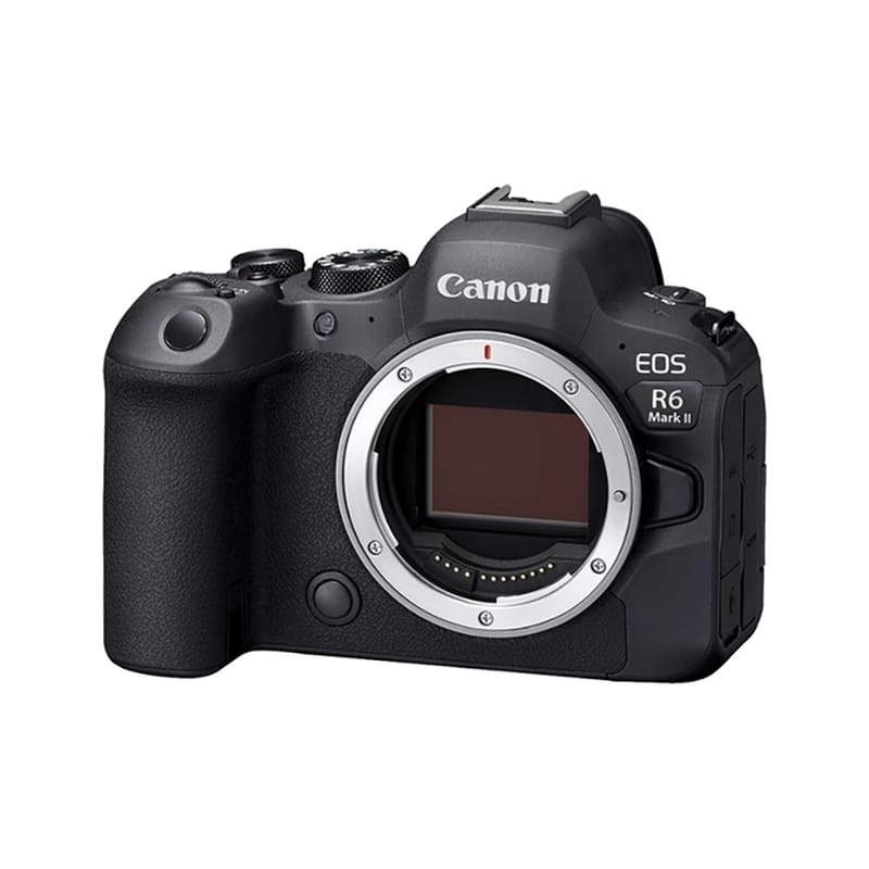 Canon EOS R6 Mark II Camera Body - view 5