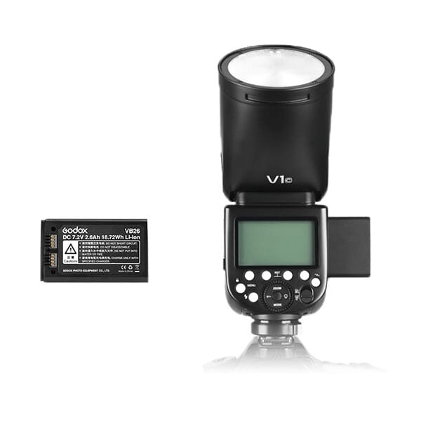 Godox V1 Flash For Sony - view 2