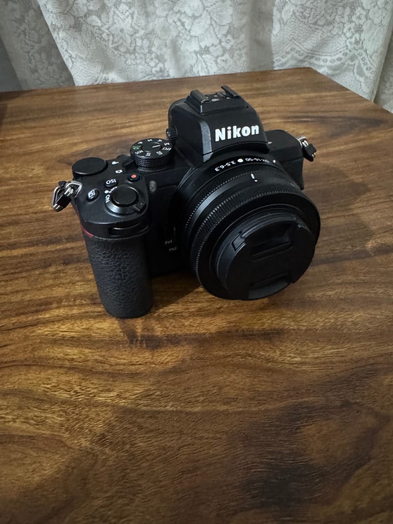 Nikon Z50 Mirrorless Camera - view 2