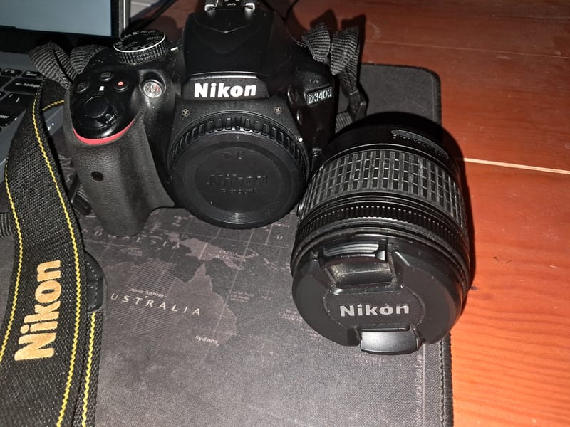 Nikon D3400 DSLR with 18-55mm Kit Lens - view 2