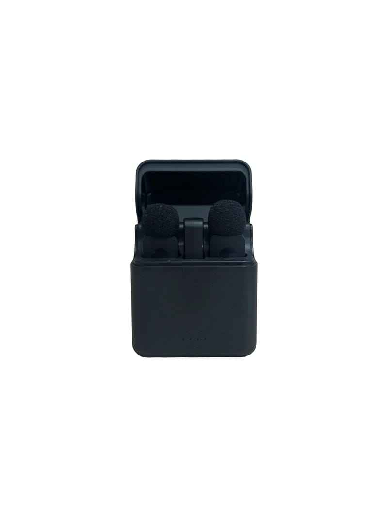 BOYA BY-V3 Combo — 2.4GHz Dual-Channel Wireless Microphone