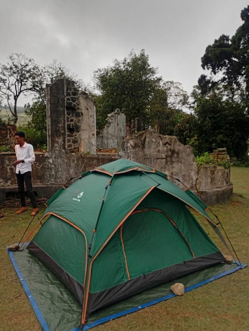 Camping Tent Automatic (4P) - view 4