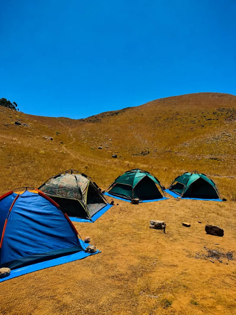 Camping Tent Automatic (4P) - view 2