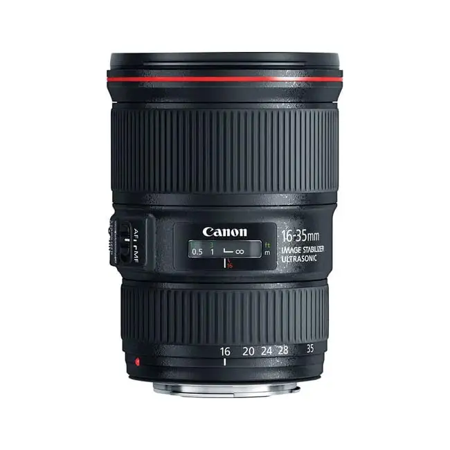 Canon EF 16-35mm f/4L IS USM Lens - view 3