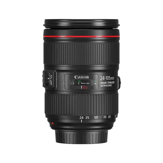 Canon EF 24-105mm f/4L IS II USM Standard Zoom Lens - view 2