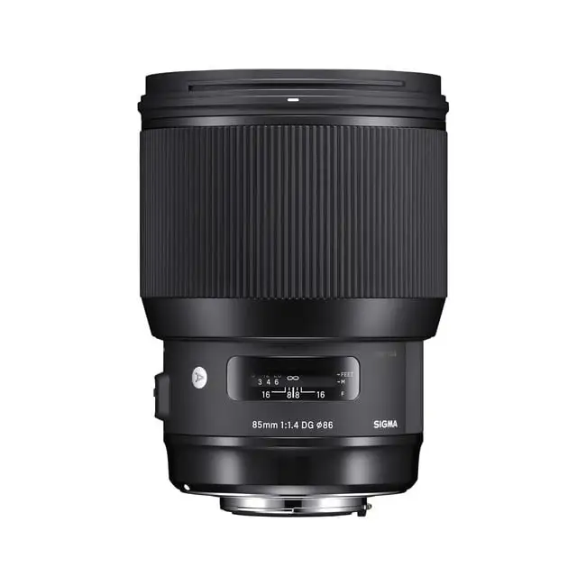 Sigma 85mm f/1.4 DG HSM Art Lens For Canon - view 2