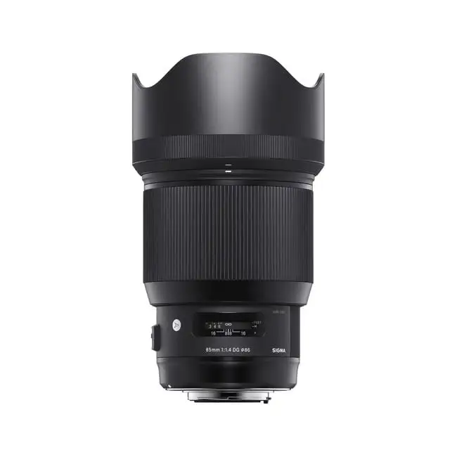 Sigma 85mm f/1.4 DG HSM Art Lens For Canon
