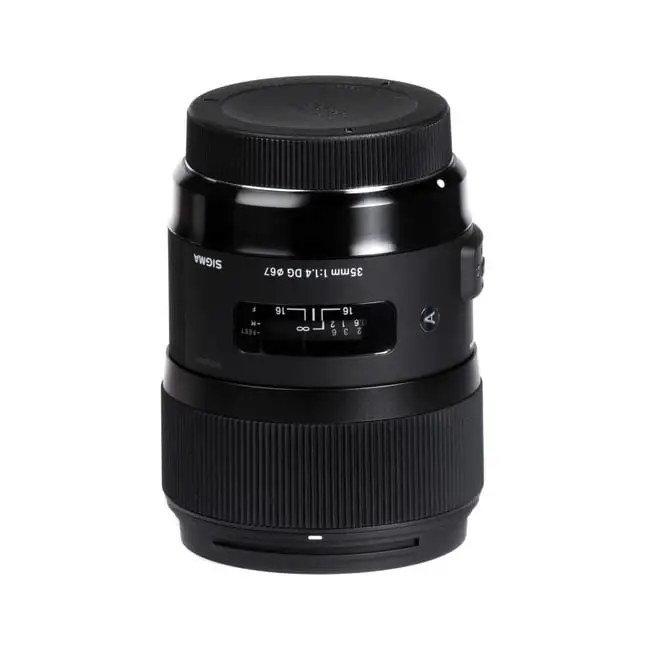 Sigma 35mm f/1.4 DG HSM Art Lens For Canon - view 2