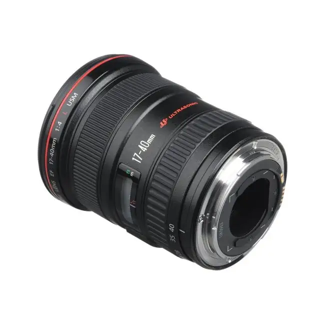 Canon EF 17-40mm f/4L USM Wide-Angle Zoom Lens - view 3