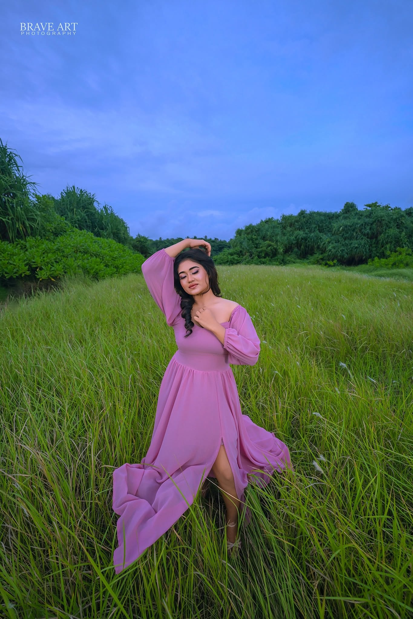 Pre-shoot Frock by A&S Fashion House - view 2
