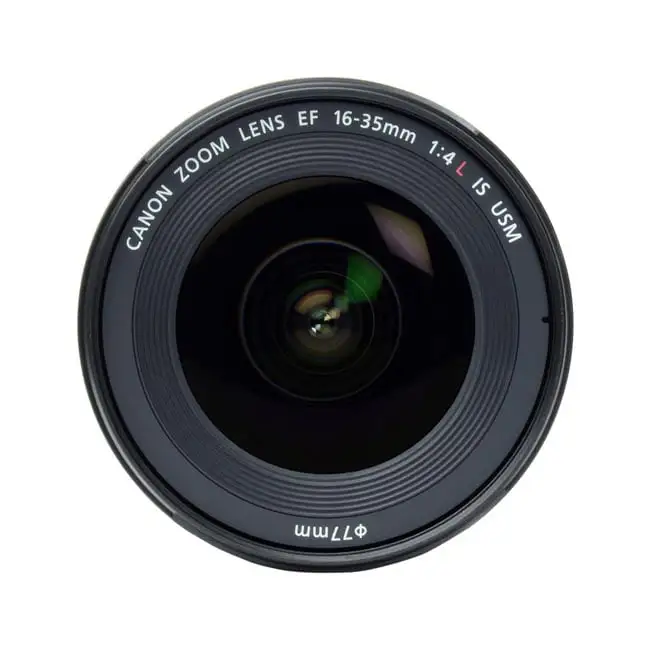 Canon EF 16-35mm f/4L IS USM Lens - view 2