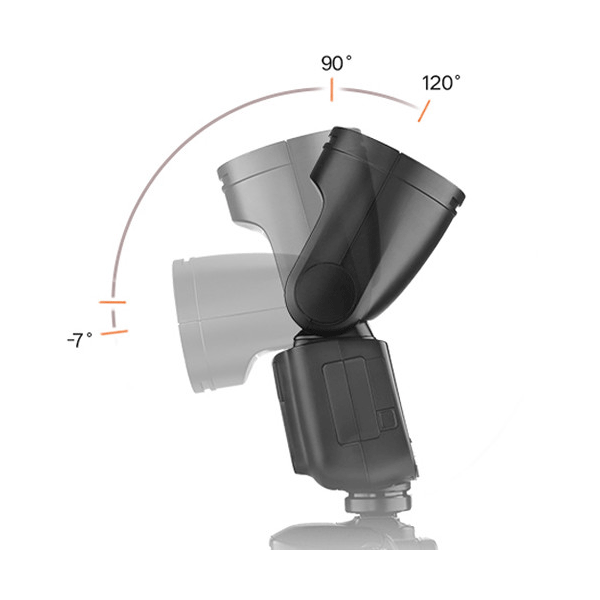 Godox V1 Flash for Canon - view 3