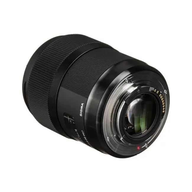 Sigma 35mm f/1.4 DG HSM Art Lens For Canon - view 3