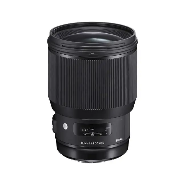 Sigma 85mm f/1.4 DG HSM Art Lens For Canon - view 3