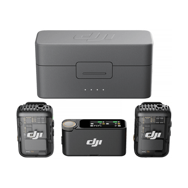 DJI Mic 2 (2-Person) Compact Mic
