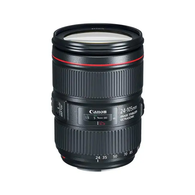Canon EF 24-105mm f/4L IS II USM Standard Zoom Lens - view 4