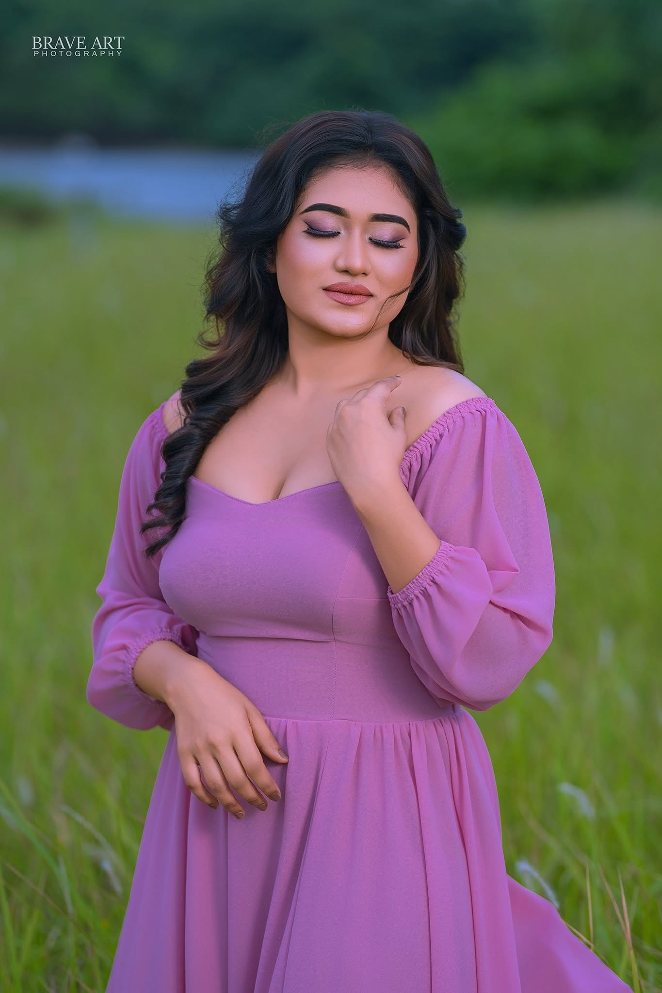 Pre-shoot Frock by A&S Fashion House - view 3