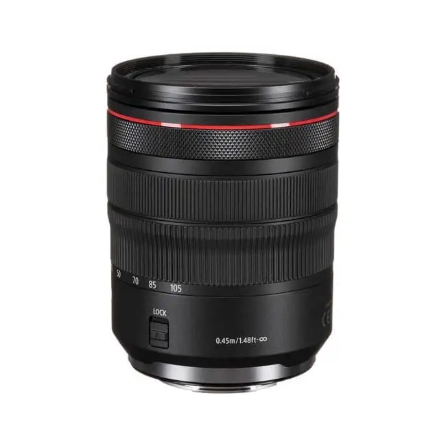 Canon RF 24-105mm f/4L IS USM Lens - view 2
