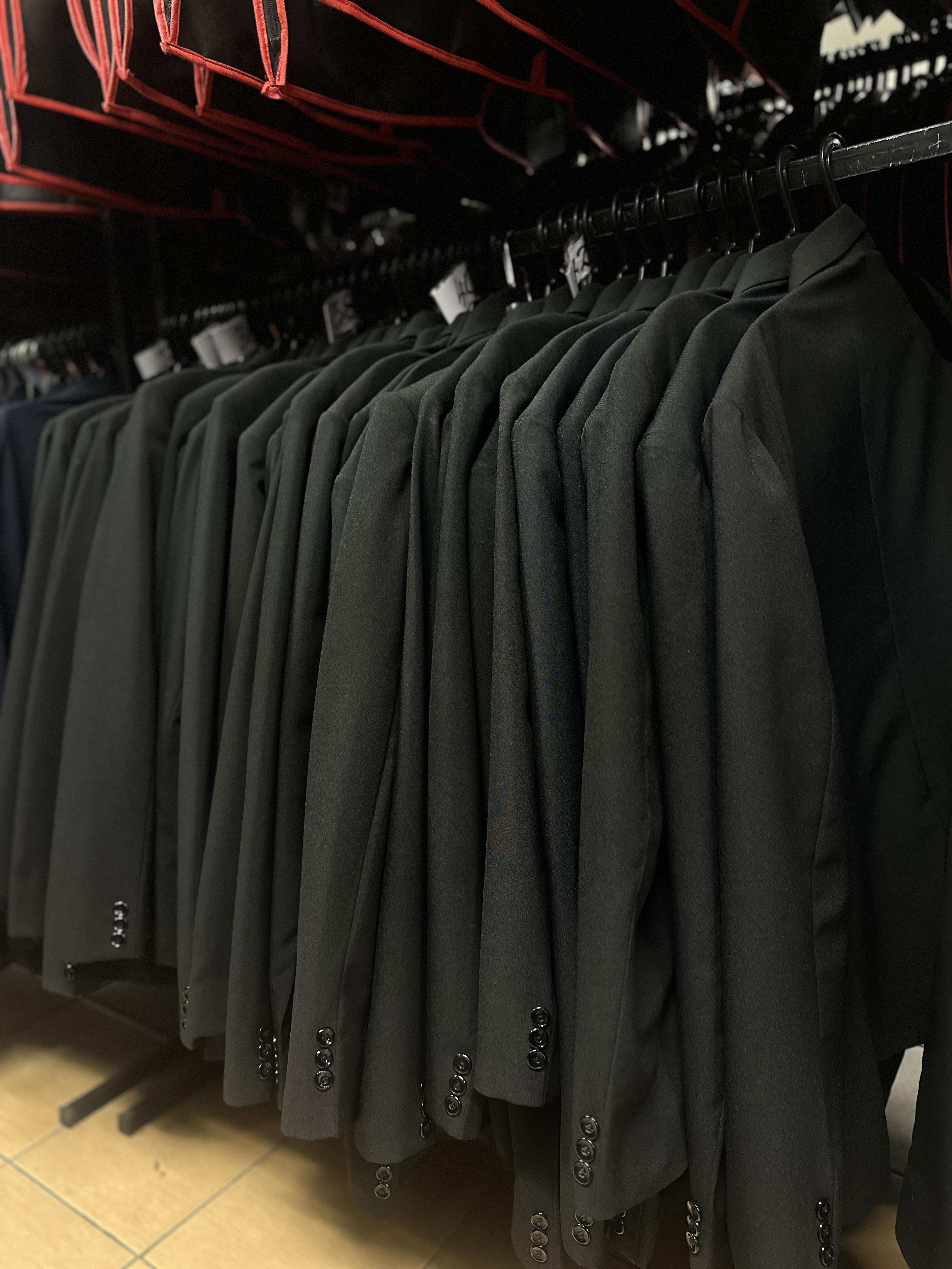 Black Tailored Blazer - view 2