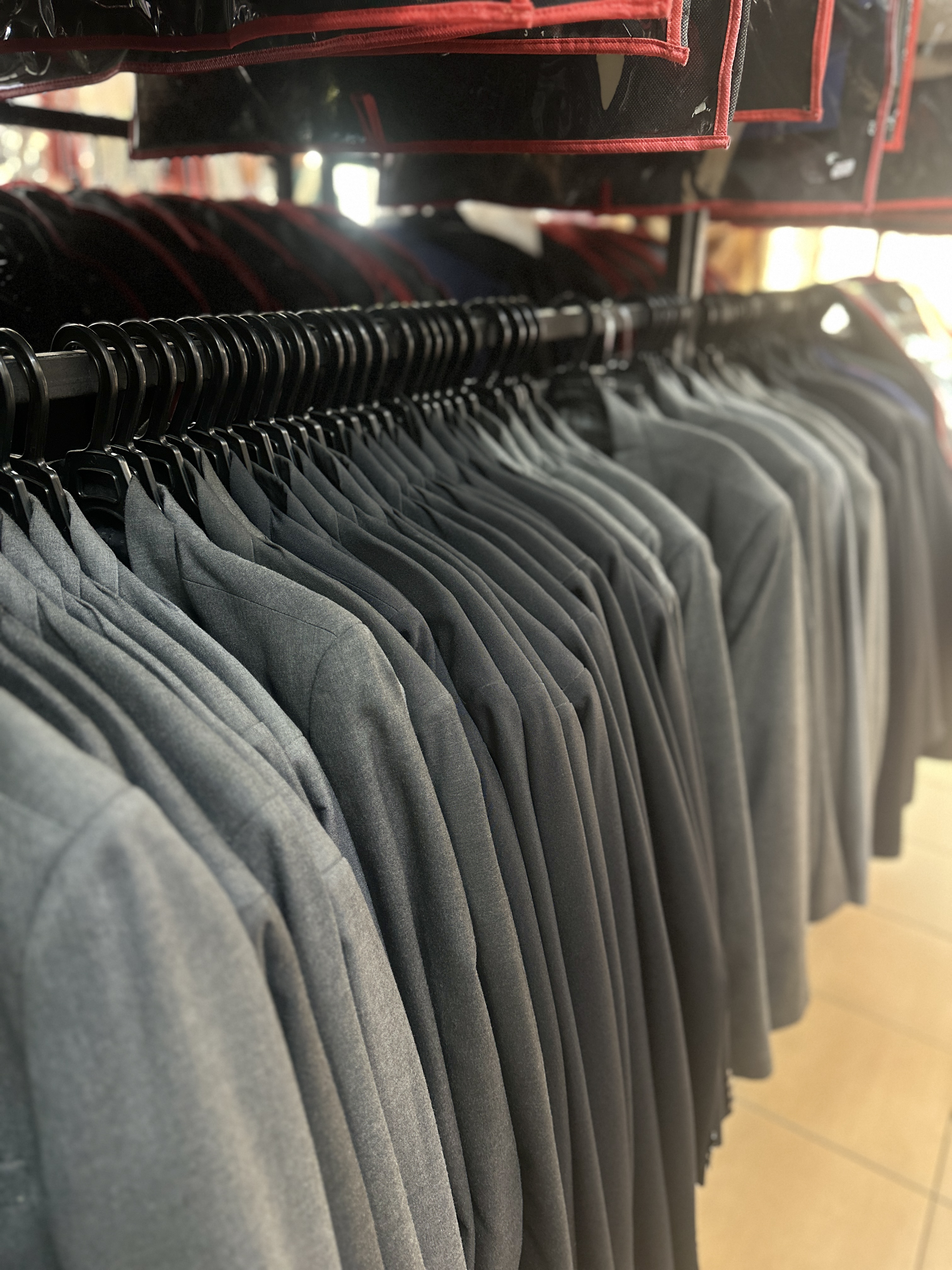 Gray Tailored Blazer - view 2