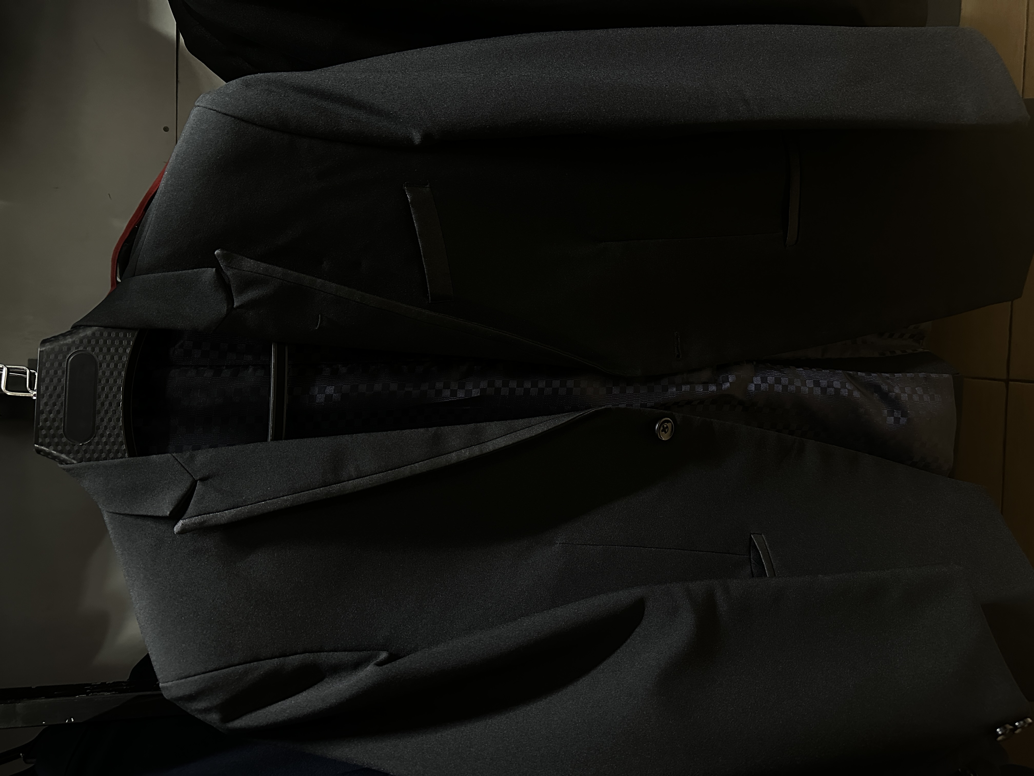 Black Tailored Blazer