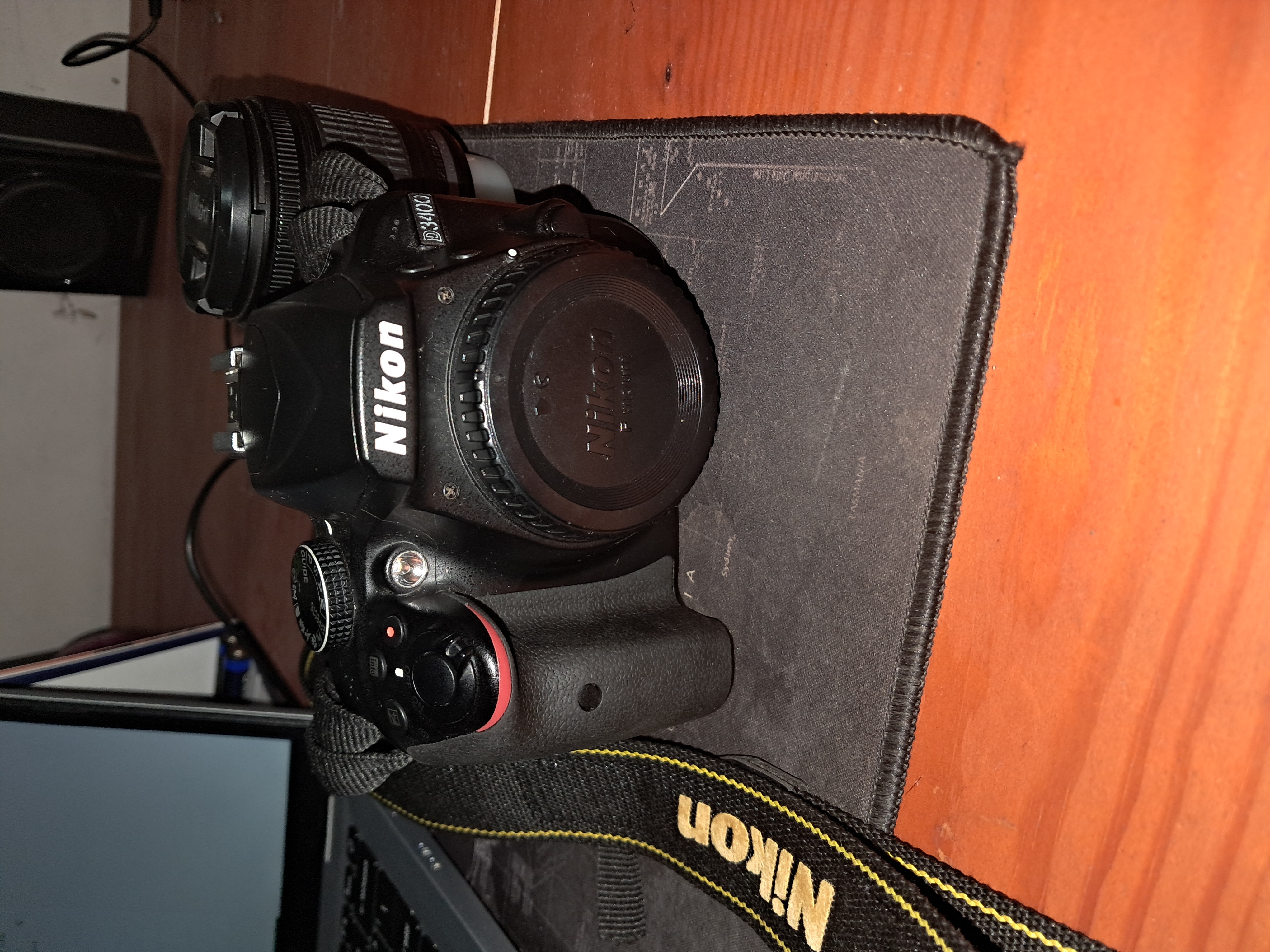 Nikon D3400 DSLR with 18-55mm Kit Lens - view 3