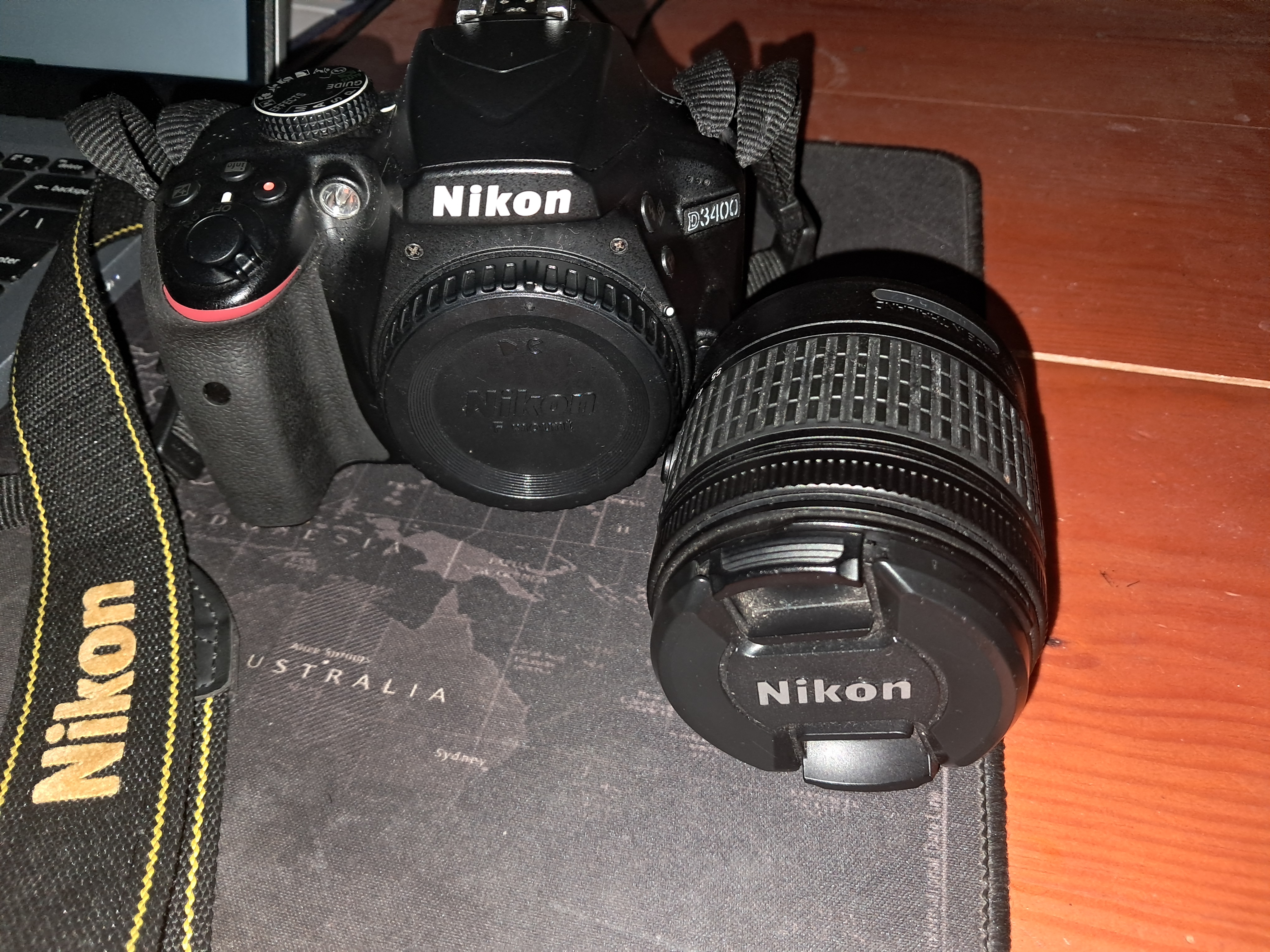 Nikon D3400 DSLR with 18-55mm Kit Lens - view 2